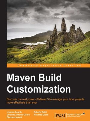 cover image of Maven Custom Build